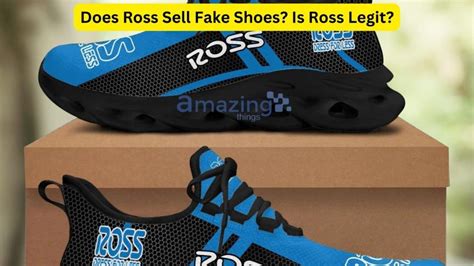 does ross sell fake nike shoes|roshe nike running shoes.